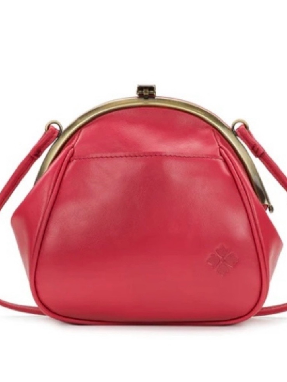 Patricia Nash Portafina Frame Passion Cross Body Leather Bag